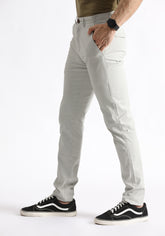 Light Grey Chino Pants